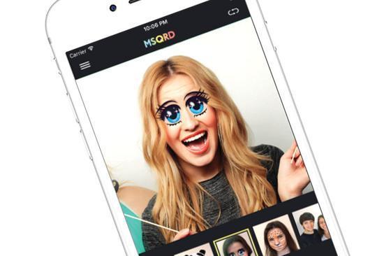 熱門換臉應用MSQRD