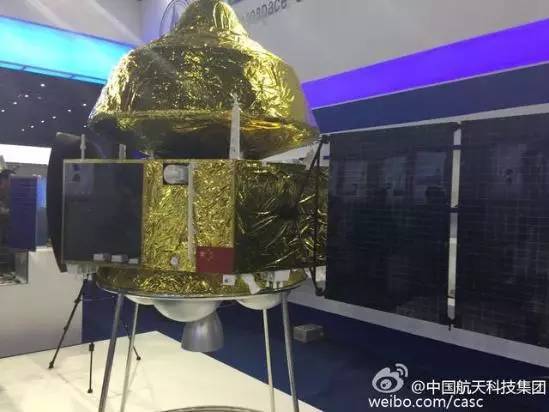 中國火星探測器模型