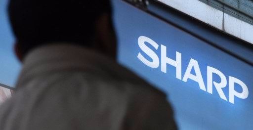 Sharp      (圖:AFP)