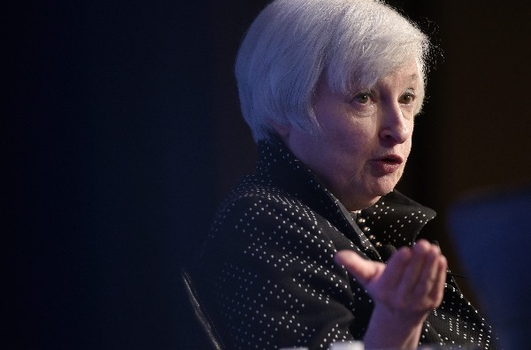 美國聯準會主席葉倫 (Janet Yellen)　圖片來源：afp