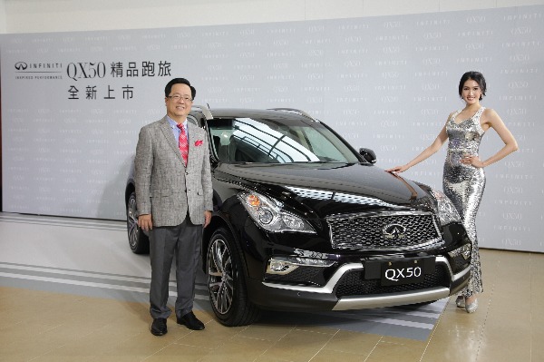 INFINITI The New QX50精品跑旅。(圖：裕日車提供)