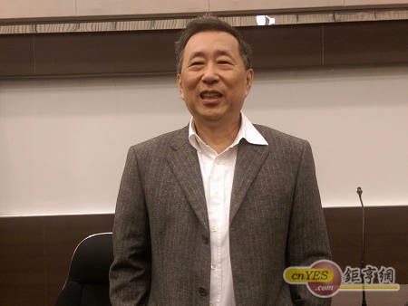 瑞軒董事長吳春發看好今年營運。(資料照，鉅亨網記者楊伶雯攝)