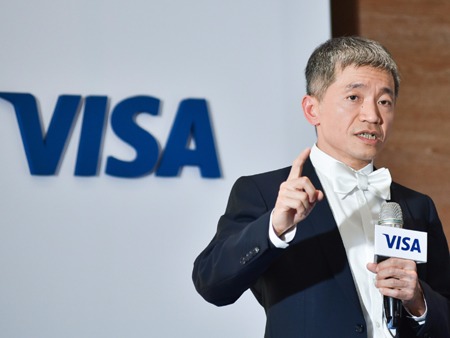 Visa 創新產品技術總監陳志銘。(圖/Visa提供)