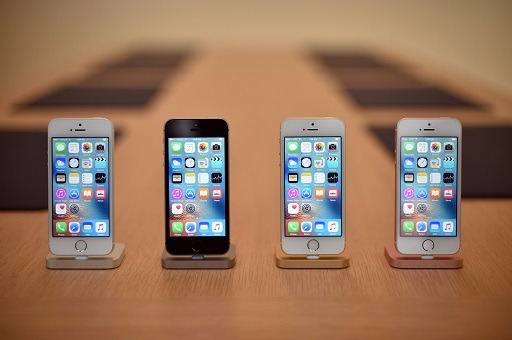 蘋果推出4吋的iPhone SE搶攻新興市場 (圖:AFP)
