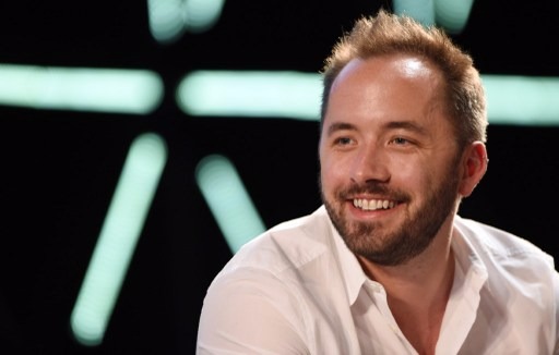 Dropbox 創辦人暨執行長 Drew Houston (圖:AFP)