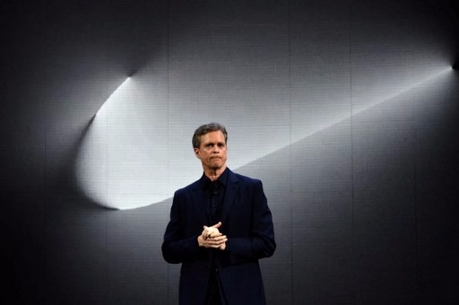 Nike 執行長 Mark Parker 。 (圖:AFP)