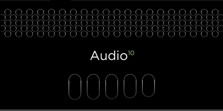 HTC 10最新造勢圖片主打音響。(圖取自宏達電推特)