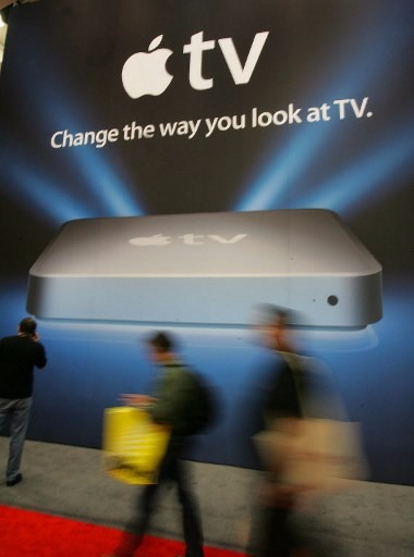 Apple TV 用戶未來可以收看的節目範圍將越來越大 (圖:AFP)