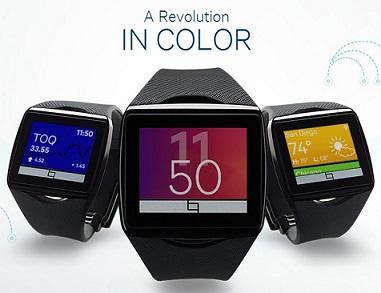 高通智慧手錶Toq。