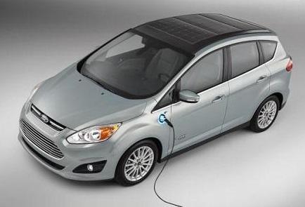 福特太陽能概念車C-MAX Solar Energi