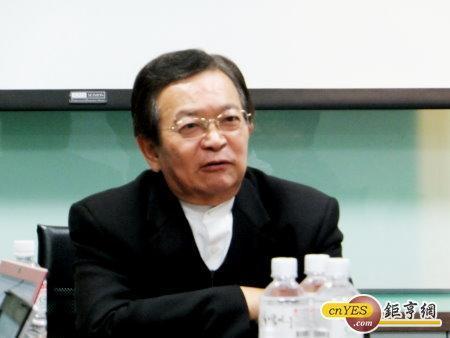 和大集團董事長沈國榮對政策提出建言。(鉅亨網記者尹慧中攝)