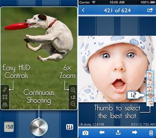 Snappycam程式介面。(圖：MacRumors)