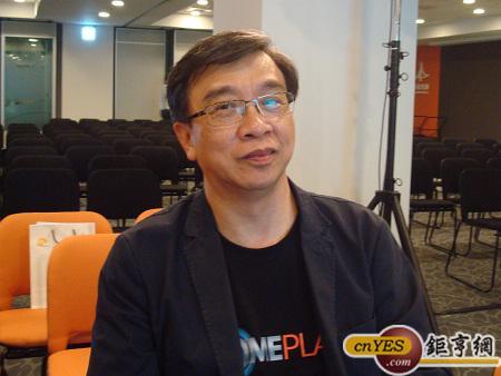 台灣大今(6)日召開臨時董事會，新任總經理由凱擘董事長鄭俊卿接任。(鉅亨網記者黃佩珊攝)