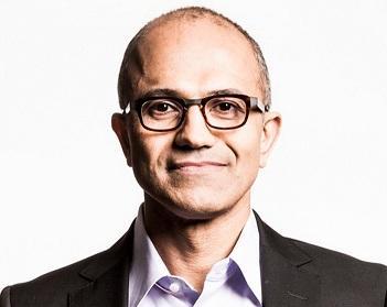Satya Nadella (圖:微軟官網)