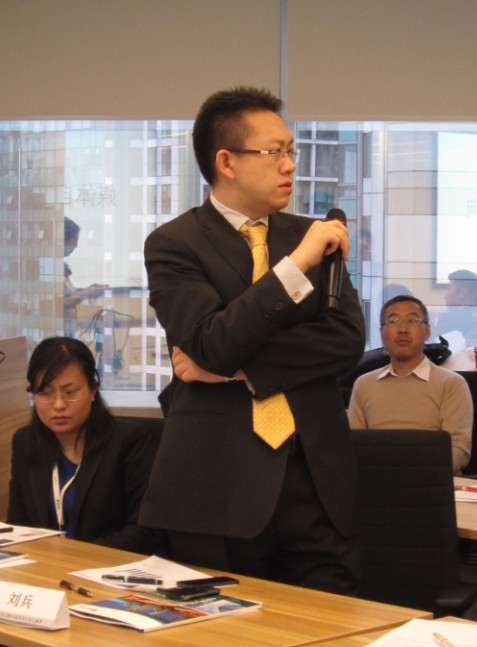 華北區投資及顧問服務部主管劉兵