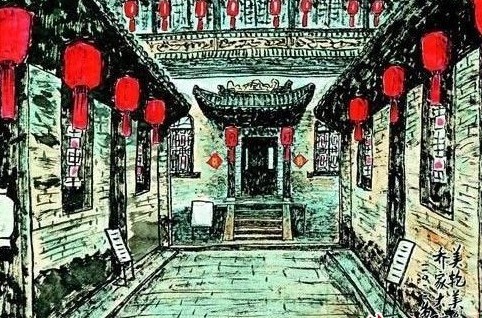 祁縣喬家堡
