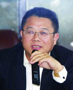 國信證券總裁助理、發展研究總部總經理何誠穎(圖片來源:和訊網)