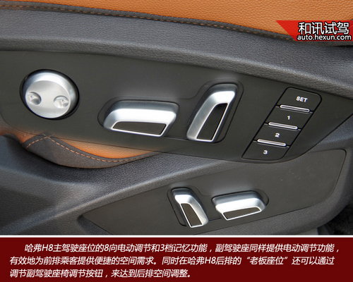 大氣實用上檔次 和訊汽車試駕長城哈弗h8四驅版