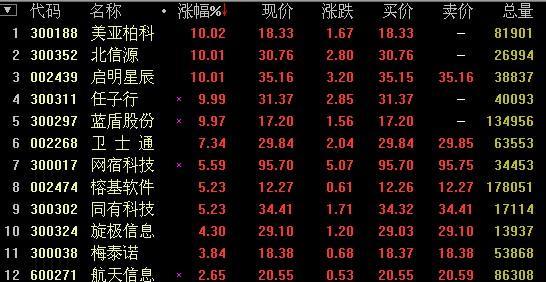 資訊安全板塊