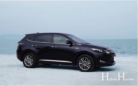 Toyota 油電混合車Harrier (圖自Toyota日本官網)
