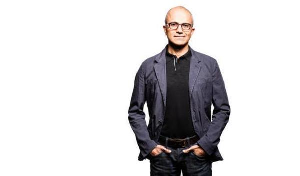 微軟新任執行長 Satya Nadella