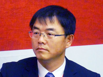 華潤銀行總行業務拓展部總經理彭喜文