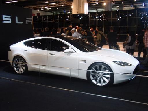 特斯拉 Model S。(圖片來源：維基百科)