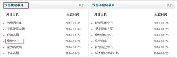 2月8日北京住建委網站截圖