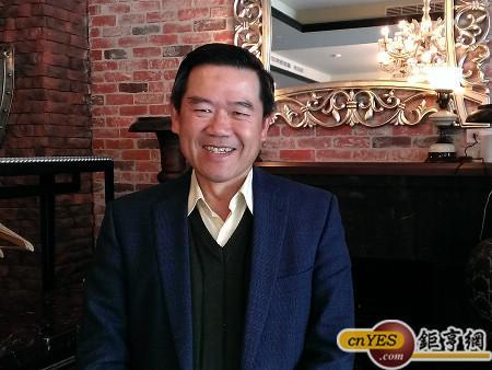 佳世達總經理陳其宏正將積極改造佳世達，帶給佳世達新氣象。(鉅亨網記者黃佩珊攝)