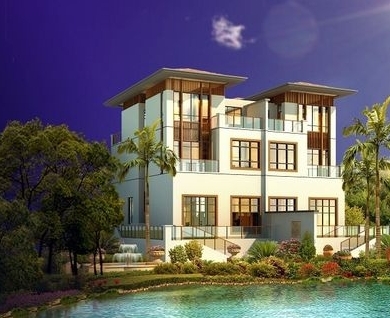 花園城·孔雀湖