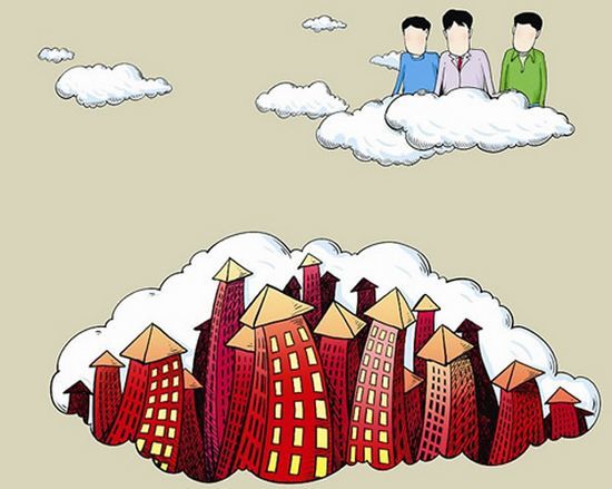 中國房價必跌的40個理由 買房比炒股風險更大