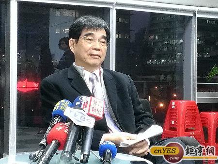 光寶集團董事長宋恭源表示，「集團七合一」整併計畫正式啟動。(鉅亨網記者黃佩珊攝)