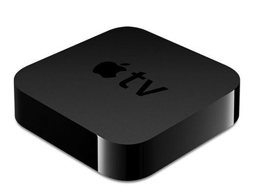 目前的舊版Apple TV機上盒。(圖：AppleInsider)