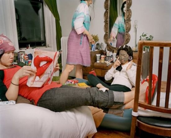 不堪入目！日本女留學生的混亂私生活