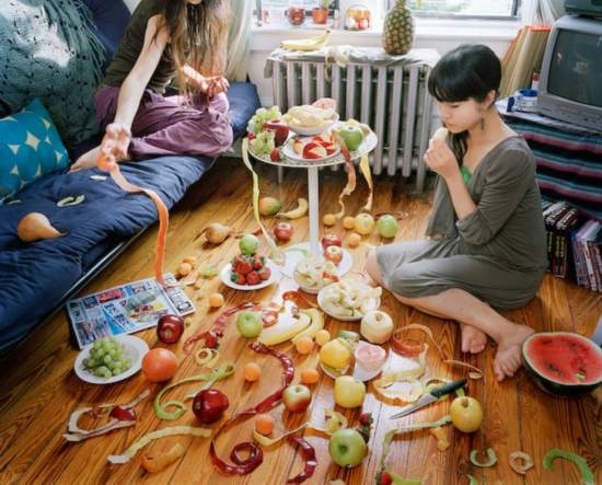 不堪入目！日本女留學生的混亂私生活