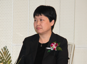 振華石油CFO 王悅