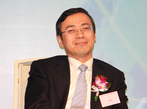吉利集團CFO 李東輝