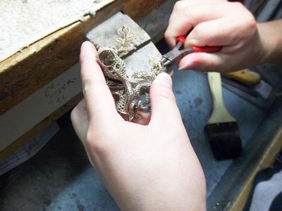 金工拋模