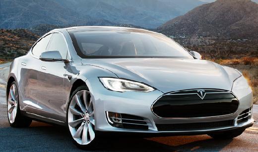特斯拉 Model S。(圖片來源：特斯拉官網)