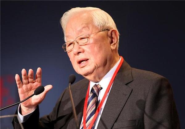 台積電董事長張忠謀今天就人才議題發表專題演講。(圖：天下雜誌提供)