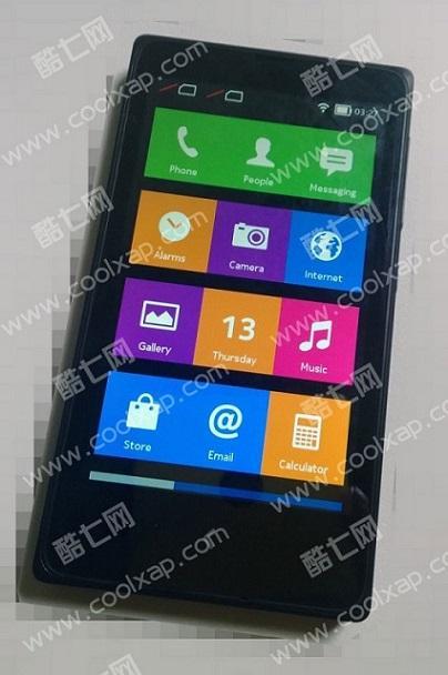 Nokia X間諜照正面。(圖：BGR)