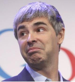 Google 執行長 Larry Page。