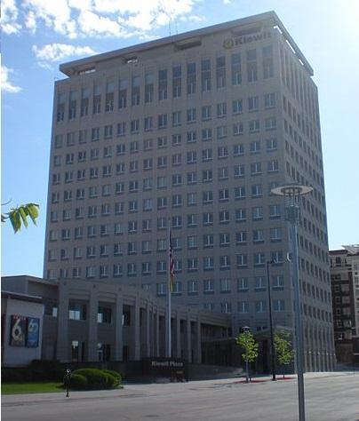 波克夏．哈薩威的辦公室大樓Kiewit  Tower。（圖：WIKI）