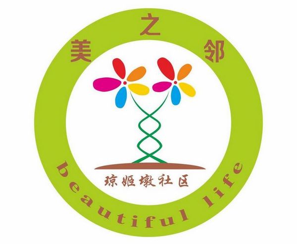 社區logo