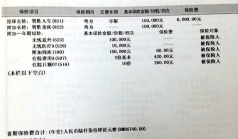 攻守兼備的萬能險