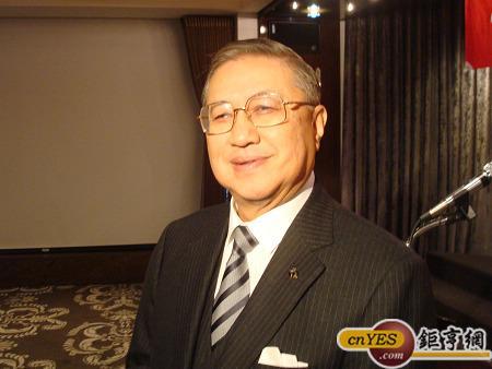 工商協進會理事長駱錦明表示：「今年將留在台灣過年，幫助消費，企業家應該有這樣的認知」。(鉅亨網記者黃佩珊攝)