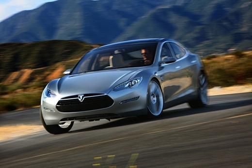 特斯拉 Model S。(圖片來源：維基百科)