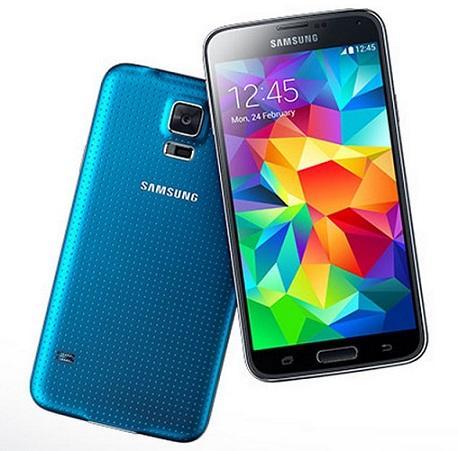 Galaxy S5。(圖:三星官網)