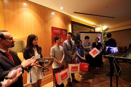 獲獎的幸運講座觀眾