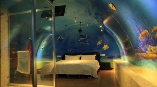 武漢天鵝戀情侶酒店